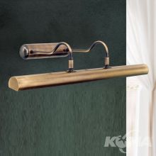 Kinkiet galeria 3x40W E14 patina